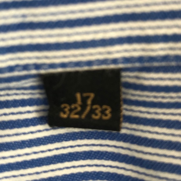 Donald Trump Pin Stripe Button Down Shirt - Picture 7 of 8